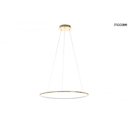 MOOSEE lampa wisząca RING SLIM 60 złota