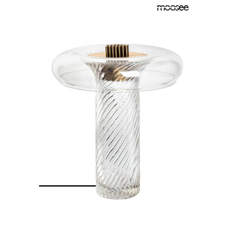 MOOSEE lampa stołowa ICAR złota