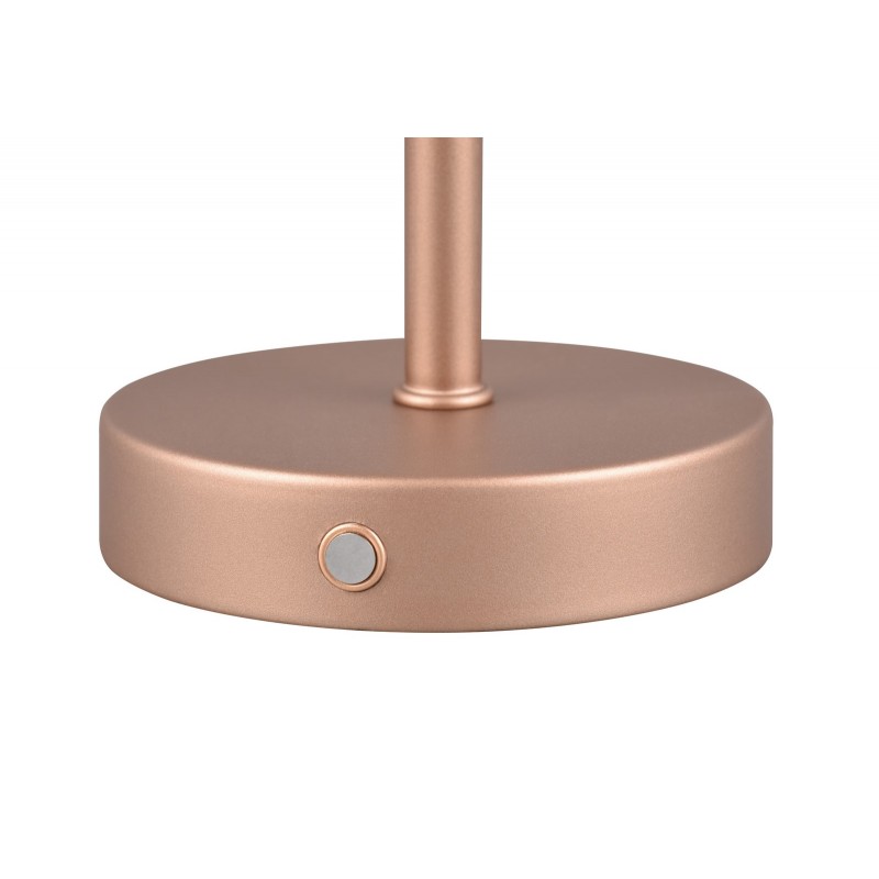 RL Lampa stołowa JEFF R59151165 brązowy i odcienie brązu