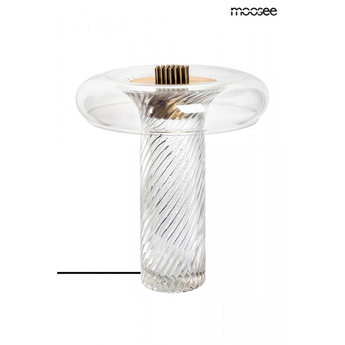 MOOSEE lampa stołowa ICAR złota