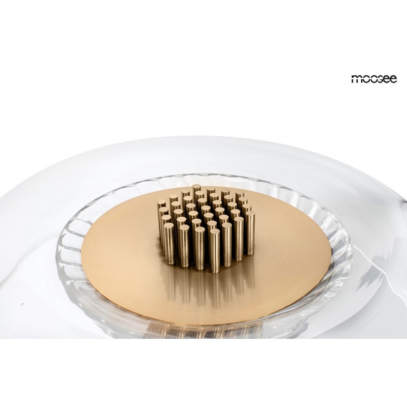MOOSEE lampa stołowa ICAR złota
