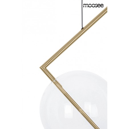 MOOSEE lampa wisząca ECHO złota