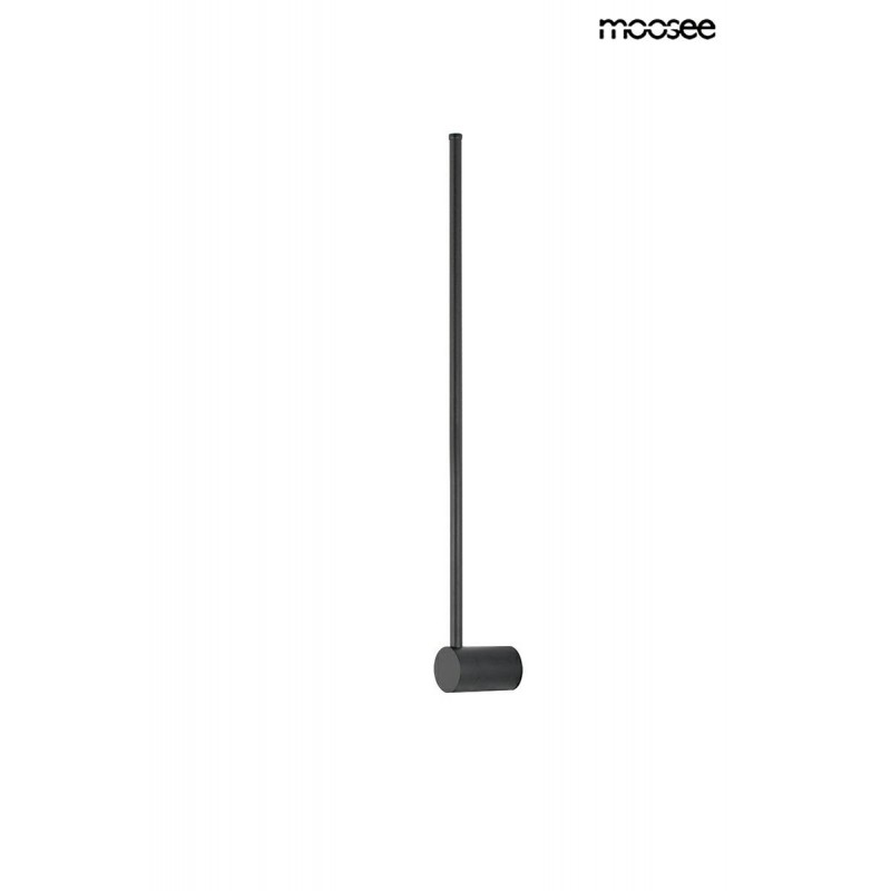 MOOSEE lampa ścienna OMBRE 80 czarna