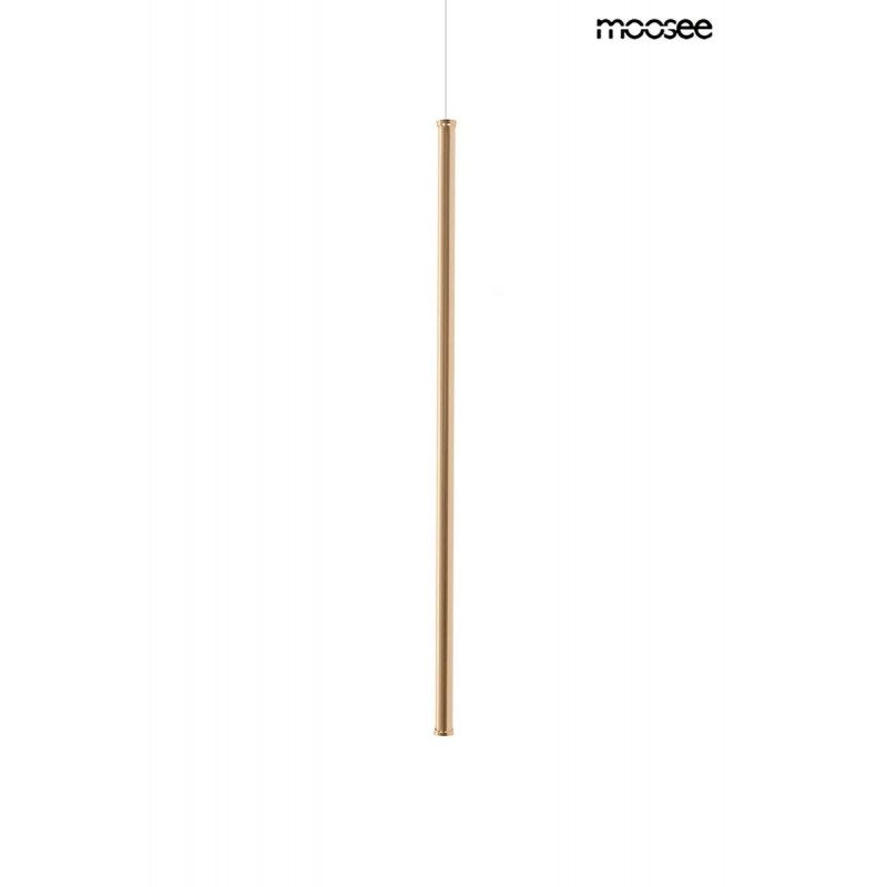 MOOSEE lampa wisząca OMBRE 60 złota