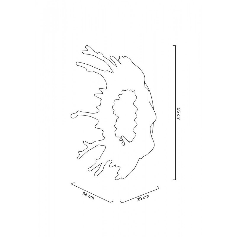 MOOSEE lampa ścienna SPLASH M