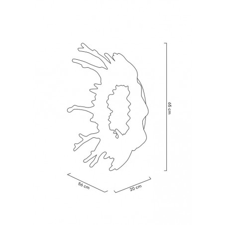 MOOSEE lampa ścienna SPLASH M