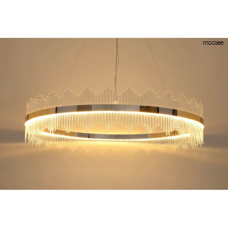 MOOSEE lampa wisząca FLORENS 120 złota