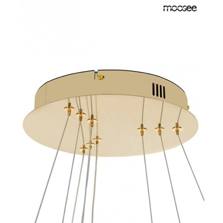 MOOSEE lampa wisząca RING SLIM S złota