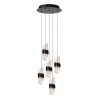 Lucide Lampa wisząca LED nowoczesna KLIGANDE 13496/36/30 czarny