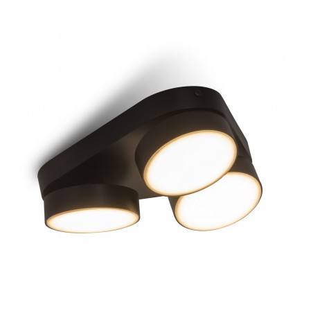 Lutec Lampa natynkowa LED STANOS 8600504012 czarny