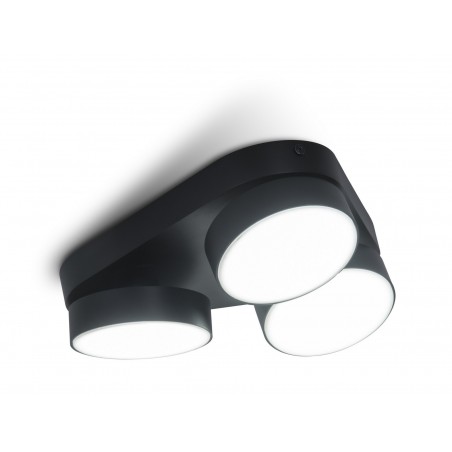 Lutec Lampa natynkowa LED STANOS 8600504012 czarny