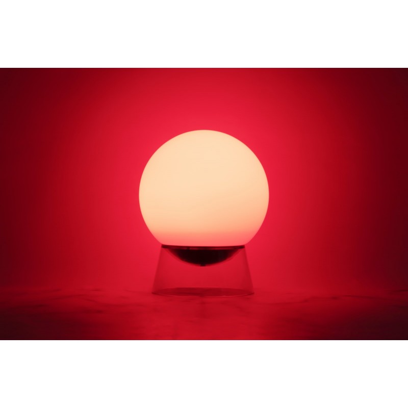 Lutec Lampa stołowa GLOBE 8500403012 biały