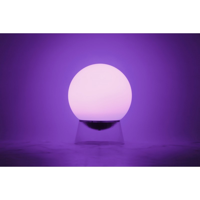 Lutec Lampa stołowa GLOBE 8500403012 biały