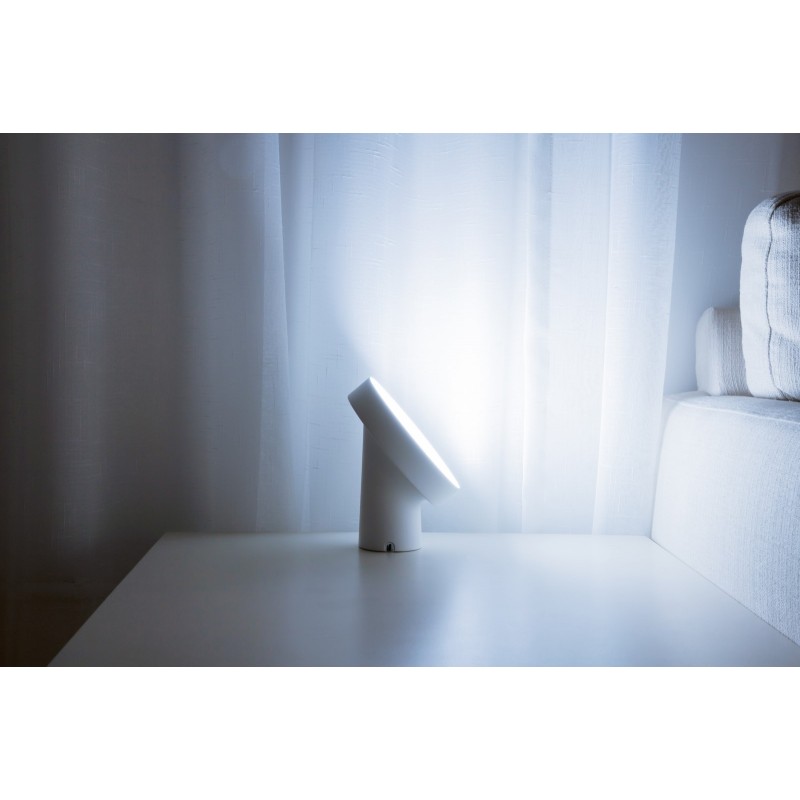 Lutec Lampa stołowa MOA 8501701446 biały