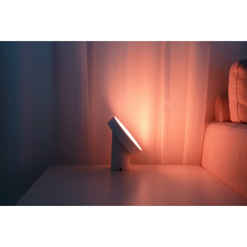 Lutec Lampa stołowa MOA 8501701446 biały