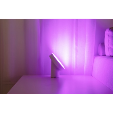 Lutec Lampa stołowa MOA 8501701446 biały