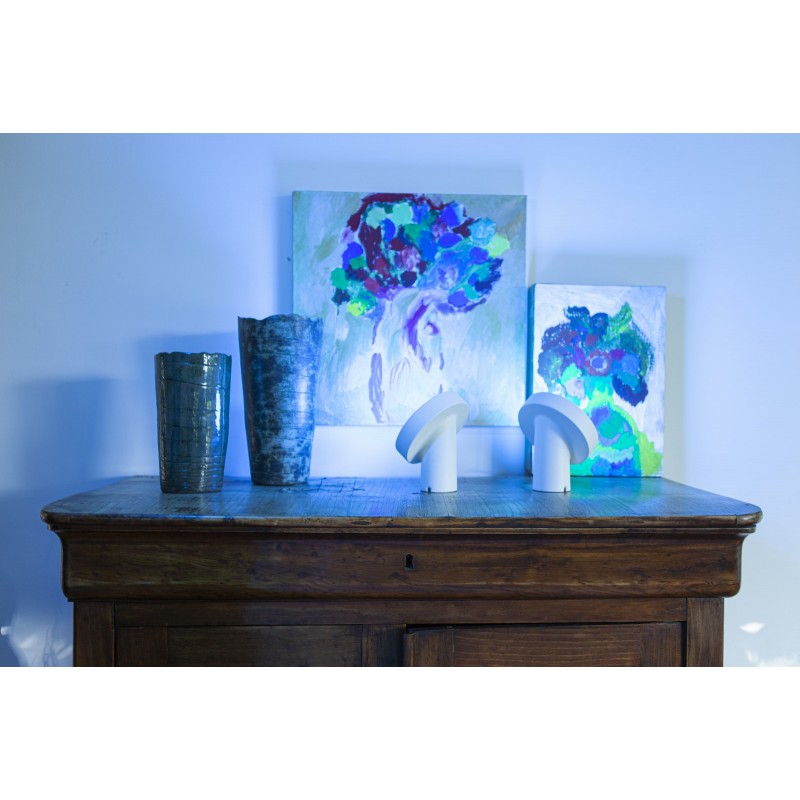 Lutec Lampa stołowa MOA 8501701446 biały