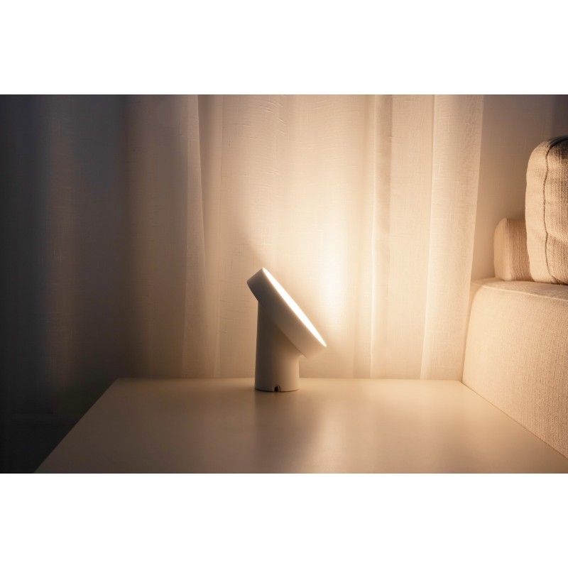 Lutec Lampa stołowa MOA 8501701446 biały