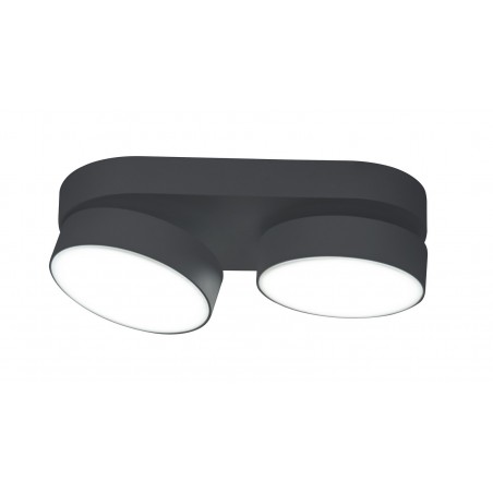 Lutec Lampa natynkowa LED STANOS 8600502012 czarny