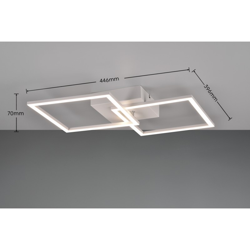 RL Lampa natynkowa LED TRAIL R64492131 biały