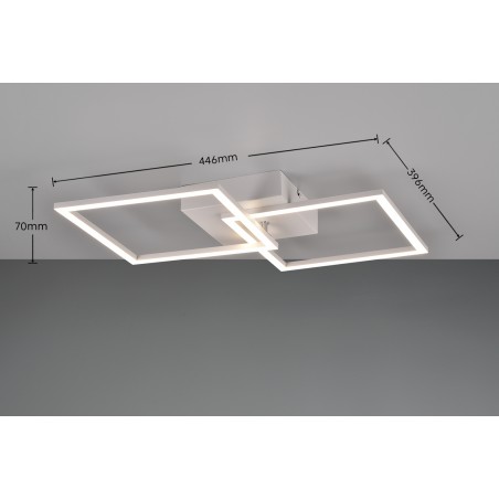 RL Lampa natynkowa LED TRAIL R64492131 biały