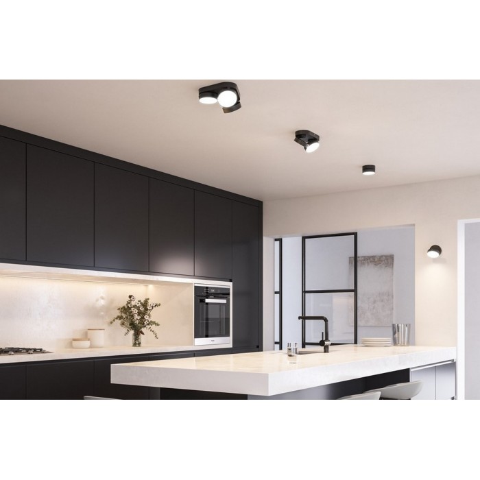 Lutec Lampa natynkowa LED STANOS 8600501012 czarny