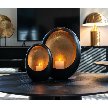 RICHMOND świecznik CIVAN S czarny