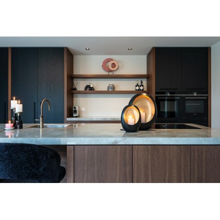 RICHMOND świecznik CIVAN S czarny