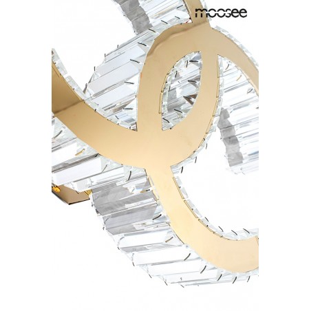 MOOSEE lampa ścienna LIBERTY złota