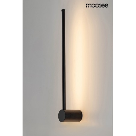 MOOSEE lampa ścienna OMBRE 60 czarna