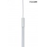 MOOSEE lampa wisząca OMBRE 80 biała