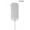 MOOSEE lampa wisząca OMBRE 80 biała
