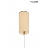 MOOSEE lampa wisząca OMBRE 60 złota