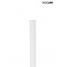 MOOSEE lampa ścienna OMBRE 60 biała