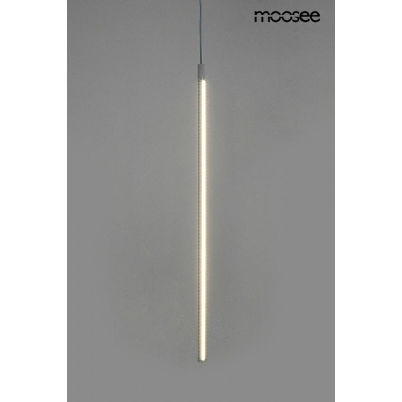 MOOSEE lampa wisząca OMBRE 60 biała