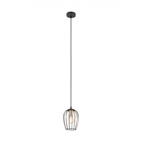 RL Lampa wisząca nowoczesna GRID R31371032 czarny