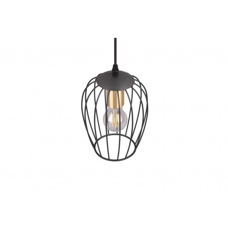 RL Lampa wisząca nowoczesna GRID R31371032 czarny