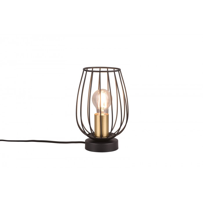 RL Lampa stołowa GRID R51371032 czarny