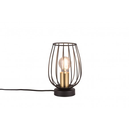 RL Lampa stołowa GRID R51371032 czarny