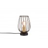 RL Lampa stołowa GRID R51371032 czarny