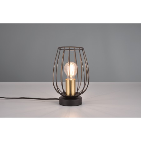 RL Lampa stołowa GRID R51371032 czarny