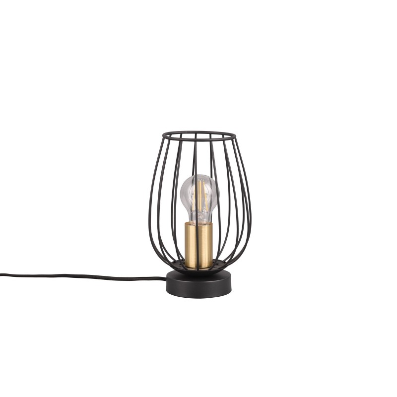 RL Lampa stołowa GRID R51371032 czarny