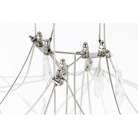 Lampa wisząca CONSTELATION 100 - LED, stal szczotkowana