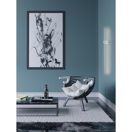 MOOSEE lampa ścienna OMBRE 100 biała