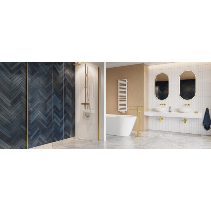 Excellent Horos Grzejnik Łazienkowy 121x35...