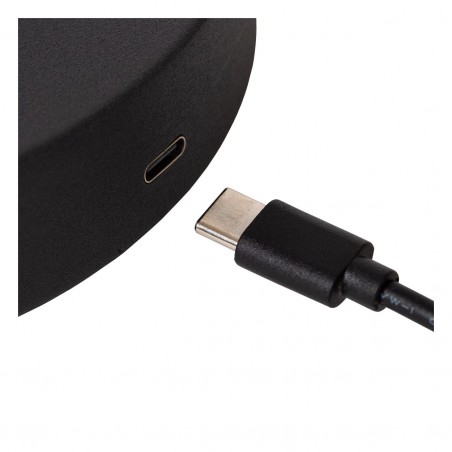 Lucide Lampa podłogowa STIRLING 36620/03/30 czarny