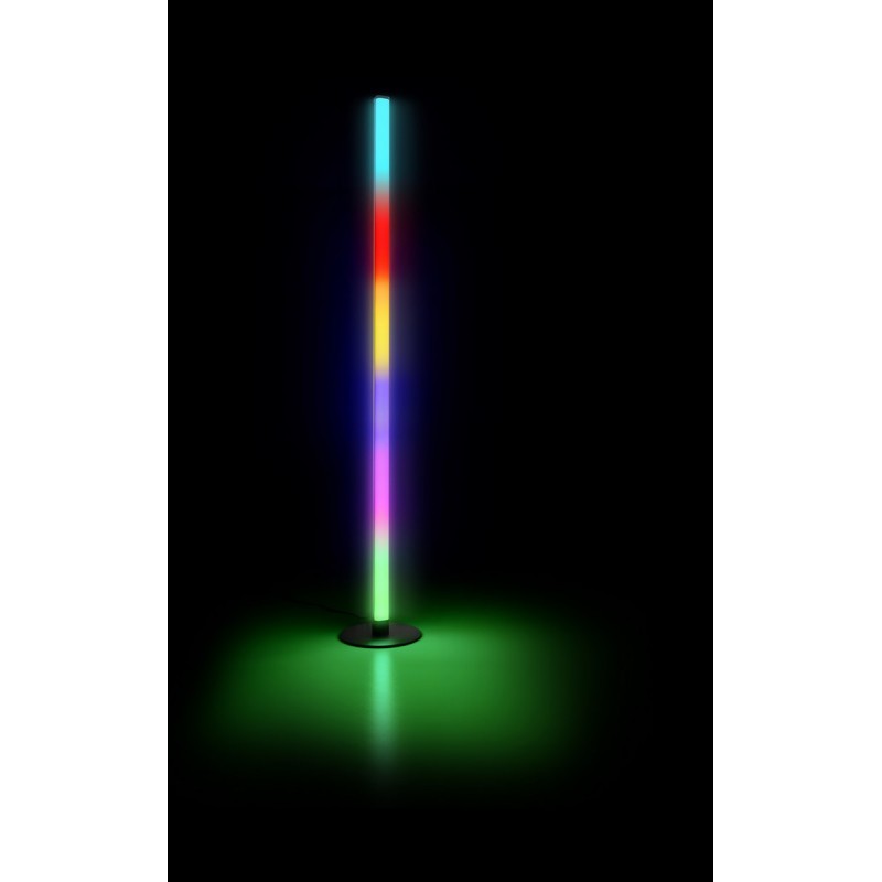 RL Lampa podłogowa TENDO R45711102 czarny