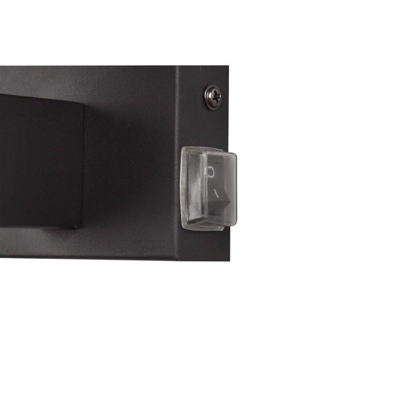 Trio Lampa łazienkowa ścienna KULA 284270132 czarny