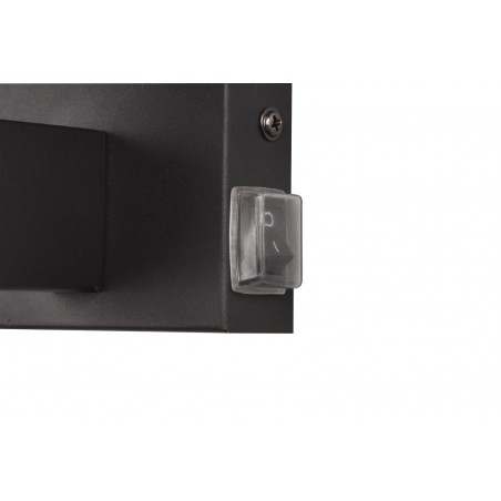 Trio Lampa łazienkowa ścienna KULA 284270132 czarny