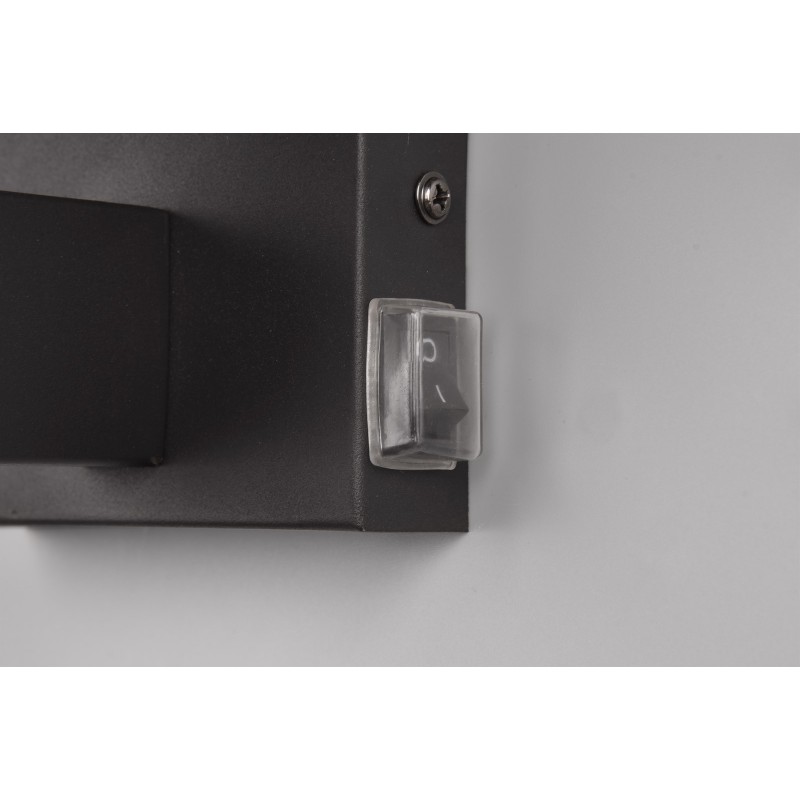 Trio Lampa łazienkowa ścienna KULA 284270132 czarny